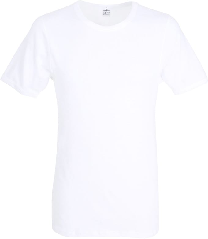 Gotzburg heren T-shirt met O-hals (1-pack) - wit