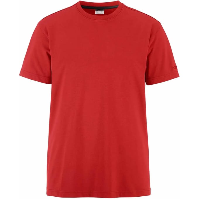 Craft Community 2.0 T-Shirt Heren - Rood | Maat: M