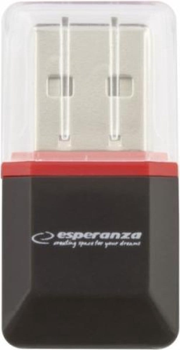 Esperanza Micro SD USB Kaartlezer