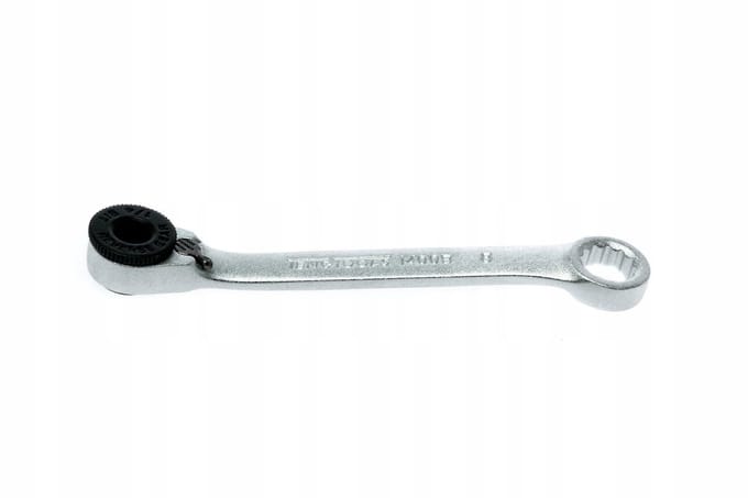 Teng Tools ratelsleutel 1/4" met 8 mm ringsleutel