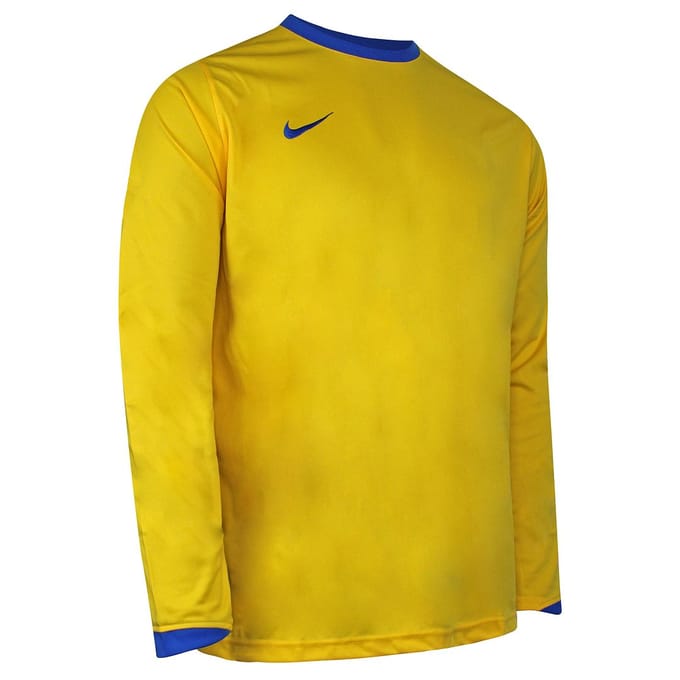 Nike Logo Heren Geel Voetbal Top