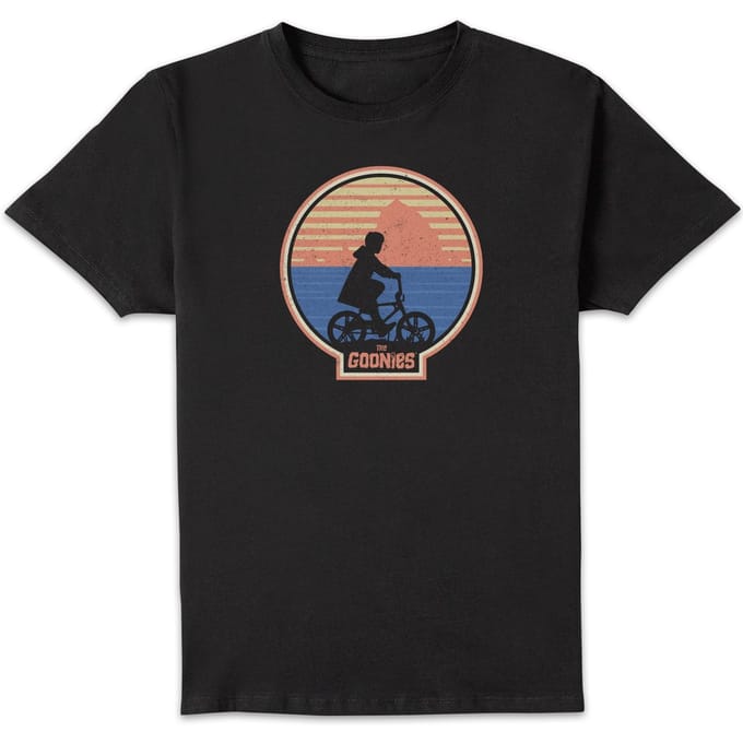 The Goonies BMX Mikey Unisex T-Shirt - Black - M