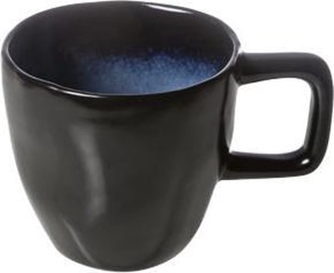 Cosy & Trendy Sapphire Koffiekopje - Ø 8.5 cm x 8 cm - 24 cl - Set-6