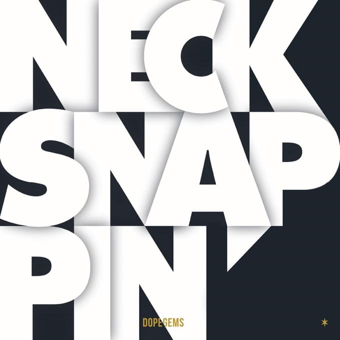 Dopegems - Necksnappin' (CD)
