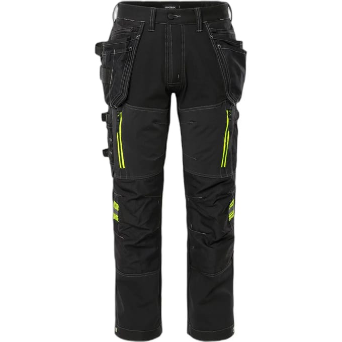 Fristads Werkbroek Stretch 2566 Stp - Zwart - C50
