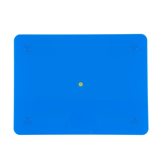 Nivelleringsbord van hars voor epoxyhars en verf Verstelbare hoogte en hoek Multifunctioneel Verstelbaar blauw