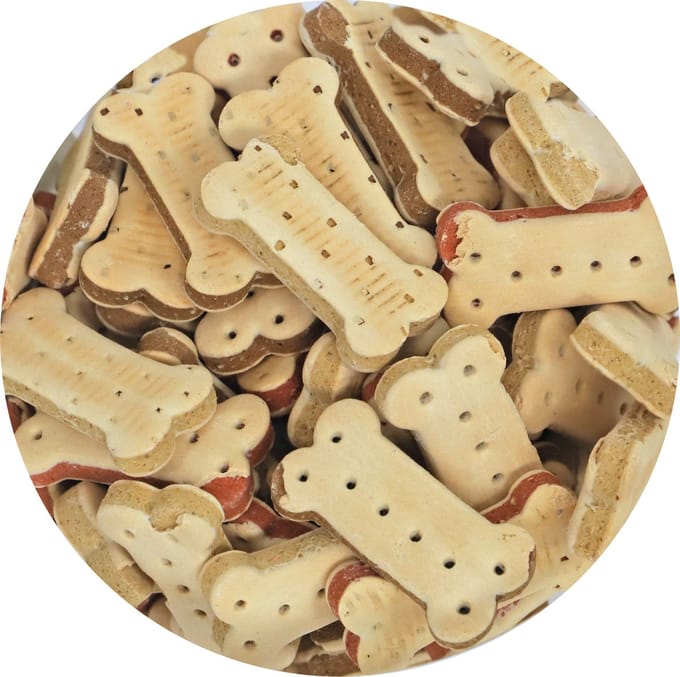 Boony hondenkoek happy happer mix, emmer a 1000 gram