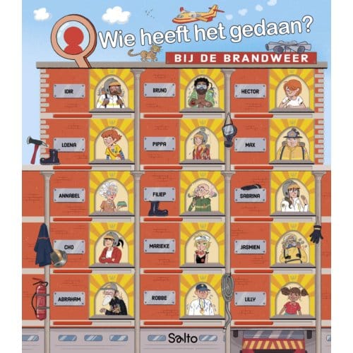 Wie Heeft Het Gedaan? Bij De Brandweer - Pascal Prévot