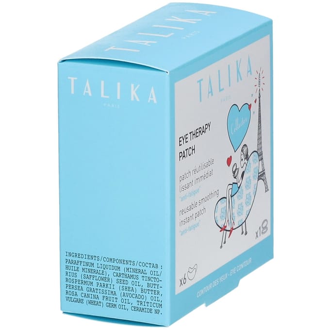 Talika Eye Therapy Patch The First Reusable Smoothing Intstant Patch Rimpels/Wallen/Kringen
