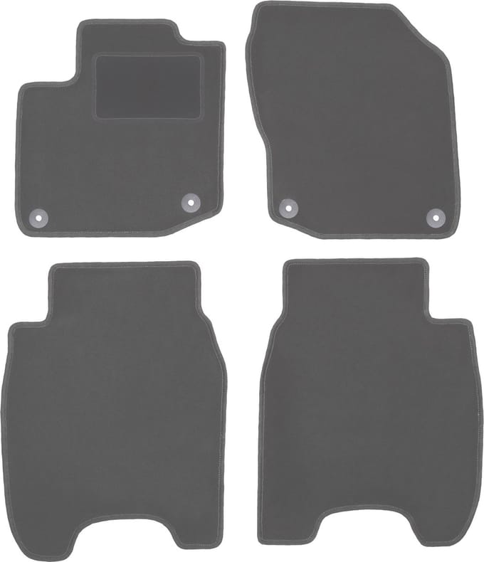 Grafiet automatten voor: Honda Civic IX hatchback (2012-)