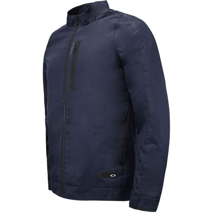 Oakley City Performance Bomber Jacket Navy - Heren