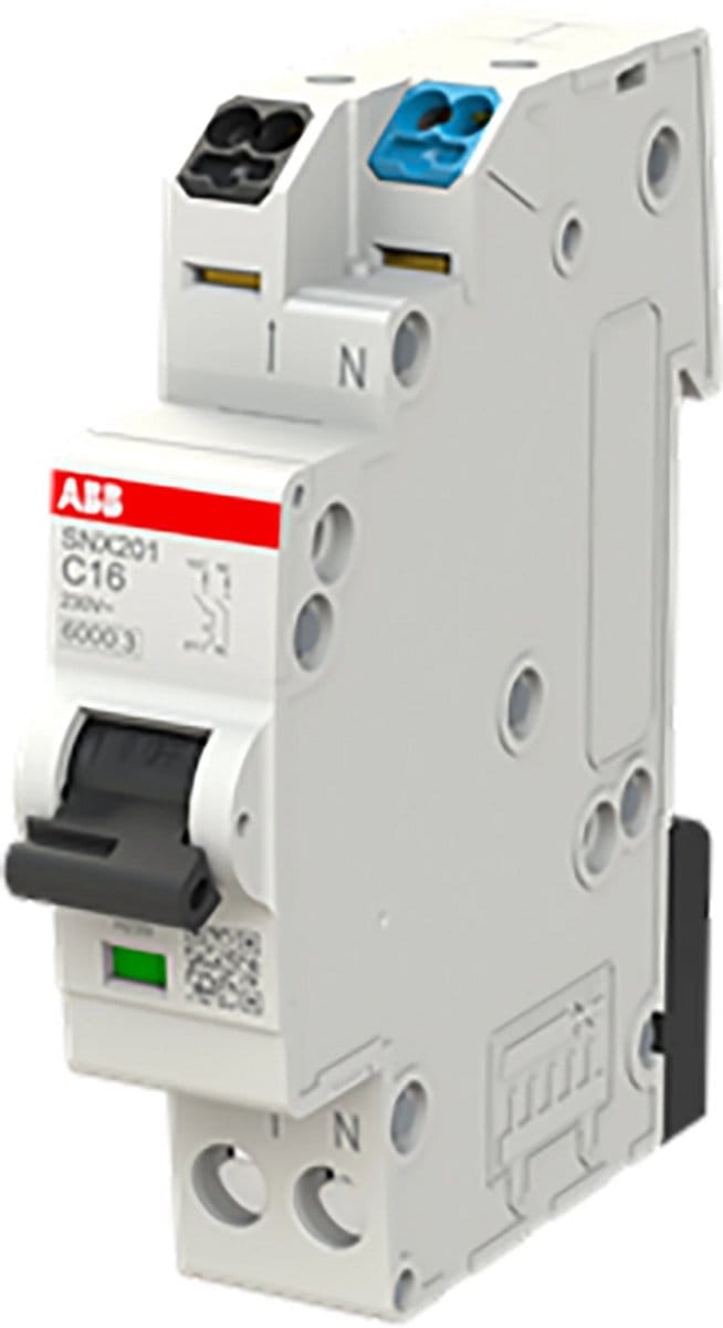 ABB FlexLine installatieautomaat 1P+N C16