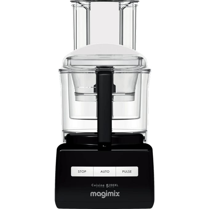 Magimix CS 5200 XL Premium Foodprocessor - Keukenmachine met Sapcentrifuge - Zwart