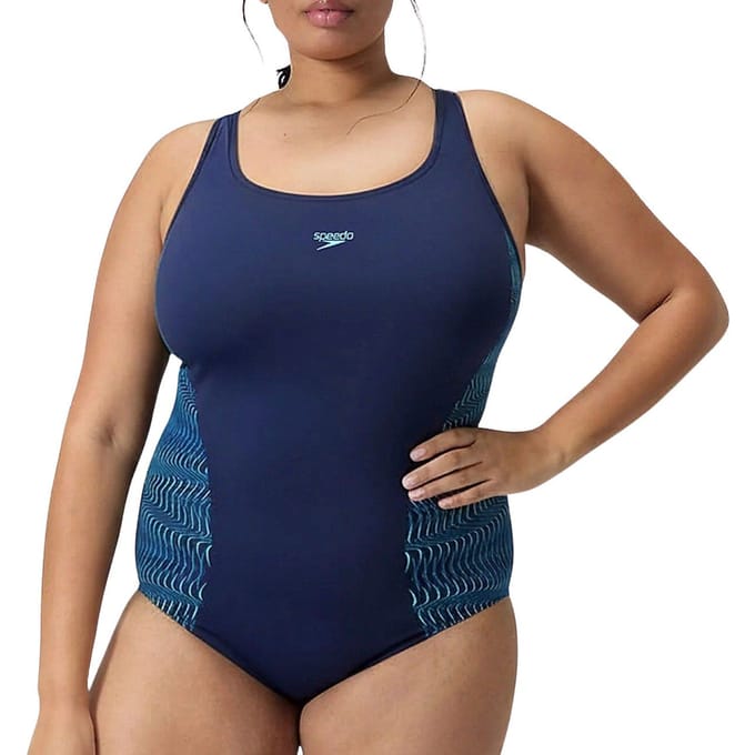 Dames zwempak uit 1 stuk Speedo Placem Medalist