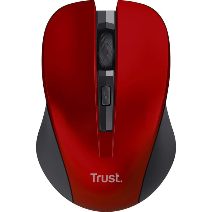 Trust Mydo - Stille Draadloze Muis - Rood