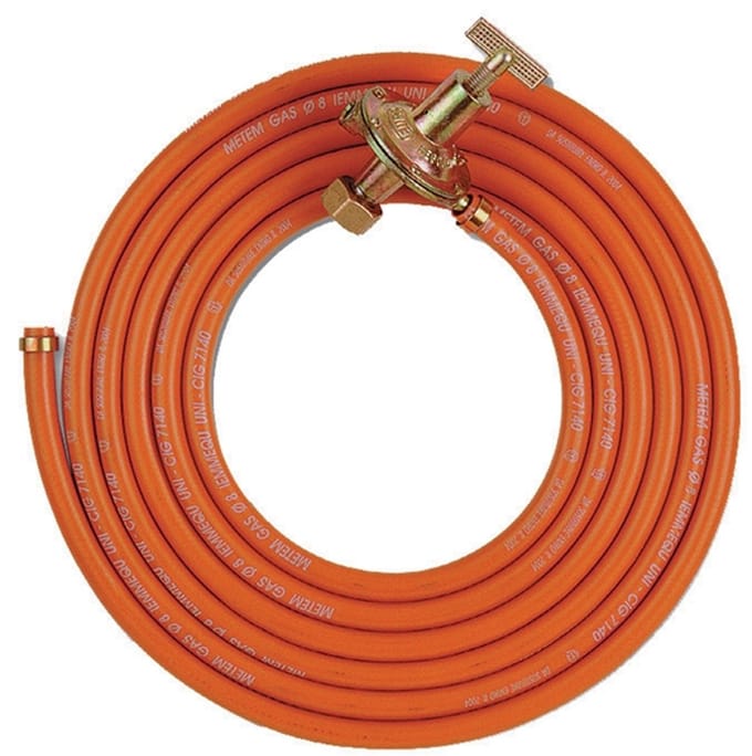 Gasslangset 5M Met Reduceerventiel Providus Ac513