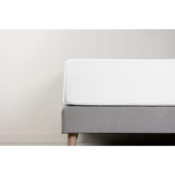 NL BL Emma Topper Cover Percale 140x200 White