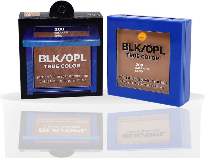 Black Opal Pore Perfecting Powder Foundation - 200 Kalahari Sand