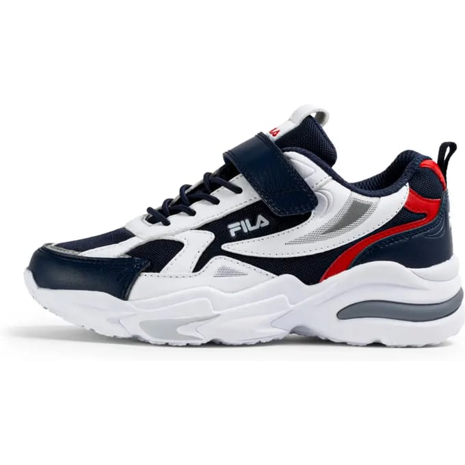 Fila Madrun Velcro Sneakers - Jongens - Blauw - Maat 32