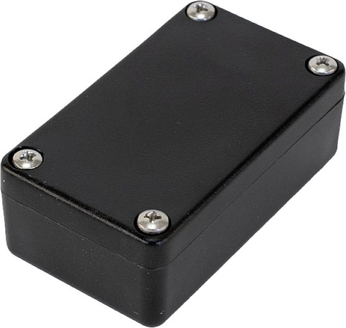 Hammond Electronics 1551WHBK – Universele behuizing – 60 x 35 x 22 mm – ABS – Zwart