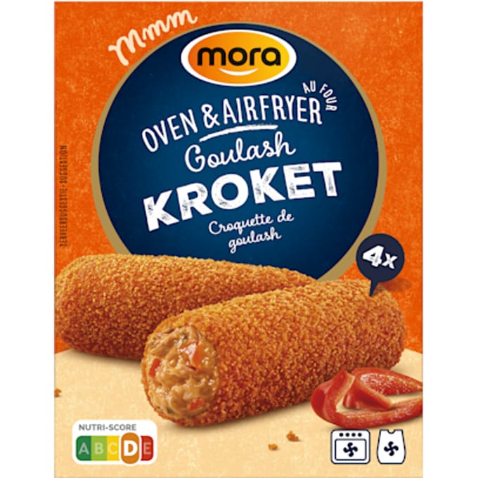 Oven & Airfryer Goulash Kroketten