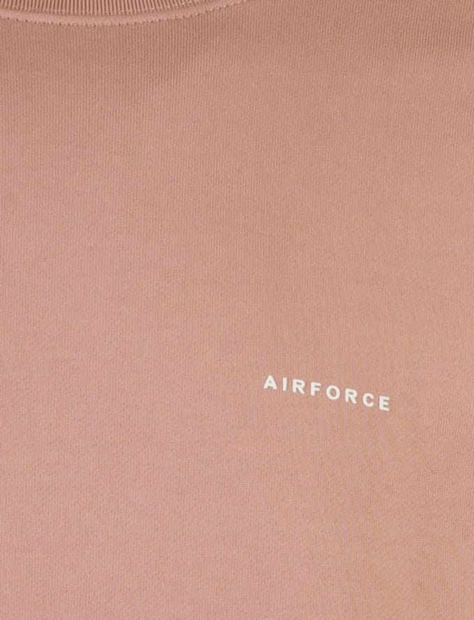 Airforce sweater roze
