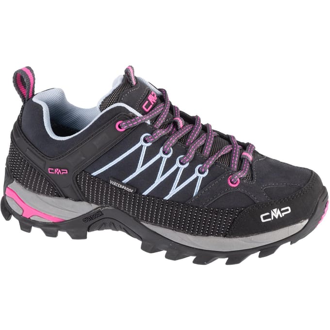 CMP Rigel Low, Vrouwen, Zwart, Trekkingschoenen, maat: 36