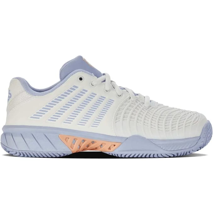 K-Swiss Express Light 3 - Tennisschoenen - Wit - Dames - Maat 37