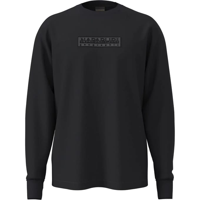 Sweater met ronde hals Napapijri S-Box Logo