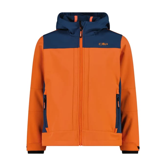 Gevoerd hoodie voor kind CMP