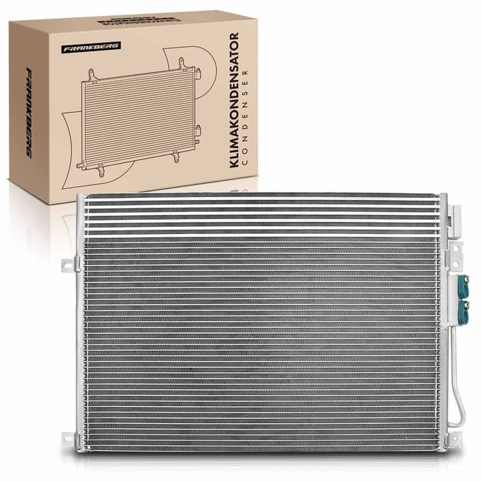 Frankberg 1x condensor airconditioning voor Jeep
