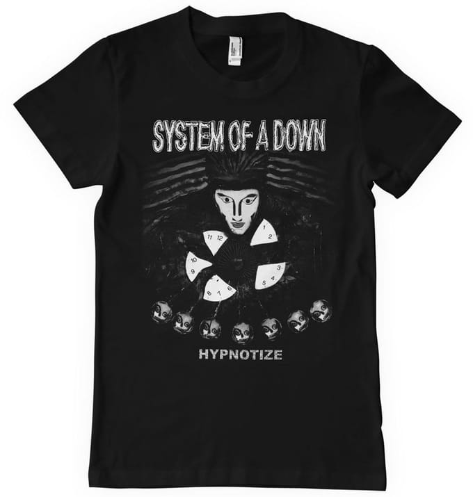 System Of A Down Hypnotize T-shirt WMX-1-SOAD004-H94-3