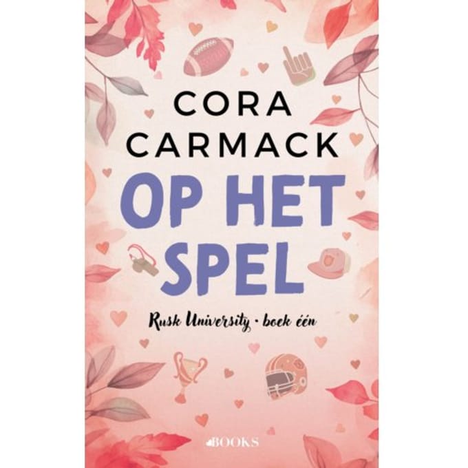 Op Het Spel - Rusk University - Cora Carmack