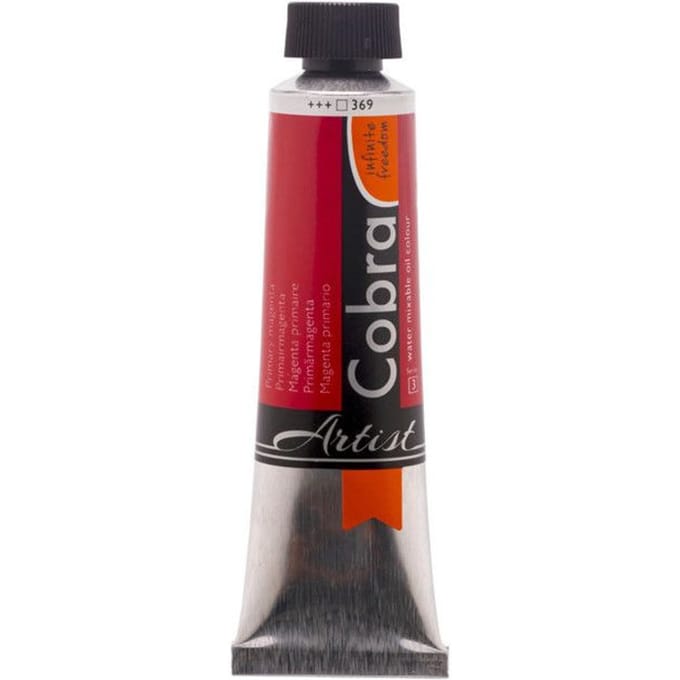 Olieverf - #369 Primairmagenta - Cobra Artitst - 40ml