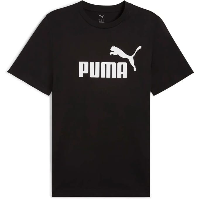 PUMA ESS No. 1 Logo Tee Heren tshirt - Puma Black