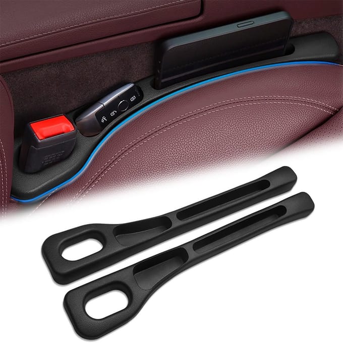 YONO Autostoel Vuller Organizer - Gap Filler - Auto Accessoires - 2 Stuks