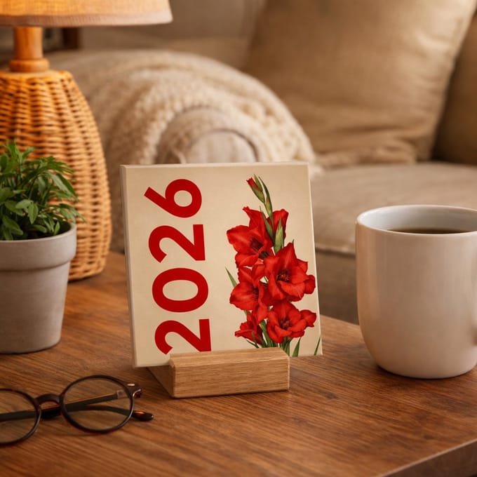 2026 - Keramische decoratie tegel