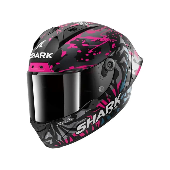 Volle motorhelm Shark Aeron-GP FIM Racing #2 Replica Redding Mat