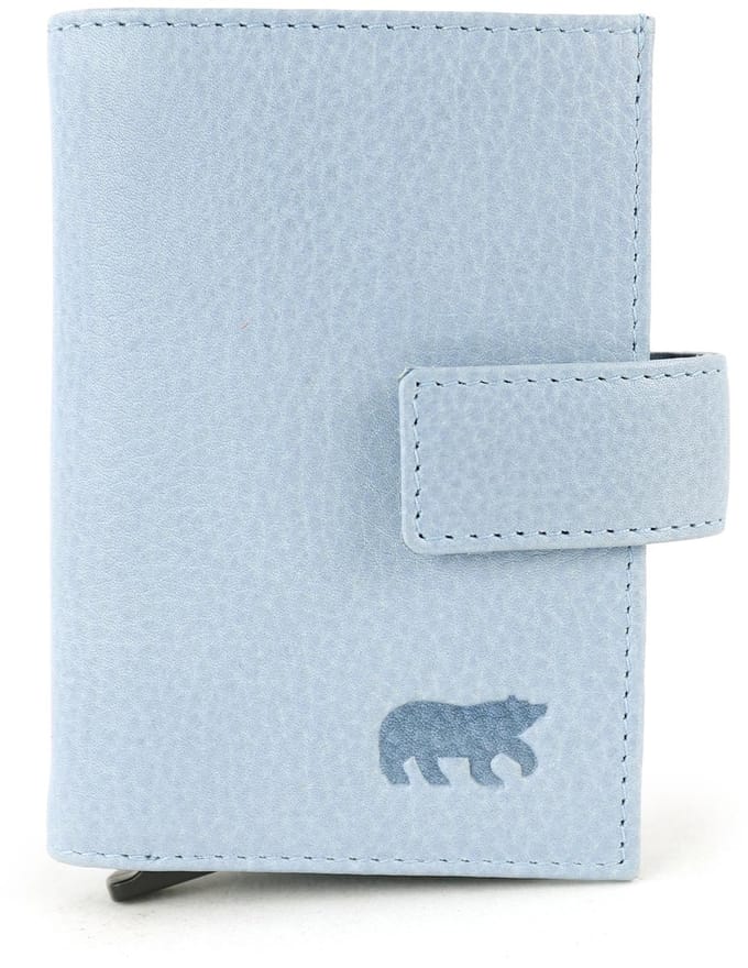 Bear Design Elsie Creditcardhouder / Pasjeshouder / Portemonnee - Sky
