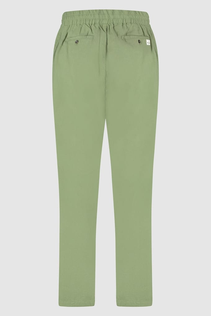 Circle of Trust Leroy Pants Olive Leaf Taglia: S | Pantaloni chino Outlet | Uomo | Verde