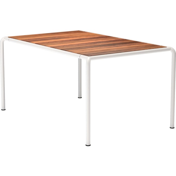 HOUE AVANTI eettafel 153 x 98 cm - thermo as - muted white