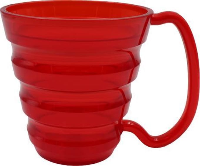 Aangepaste Drinkbeker Rood
