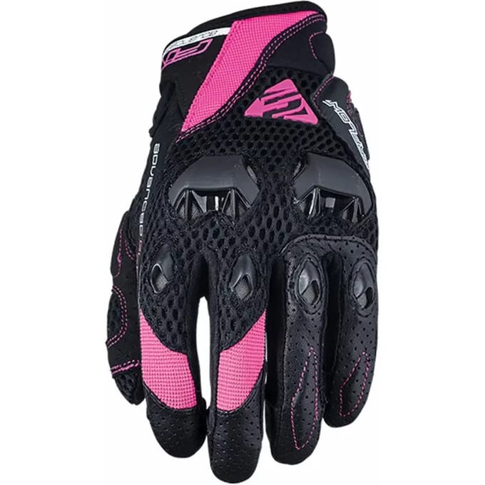 Dames zomer motorhandschoenen Five stunt evo airflow