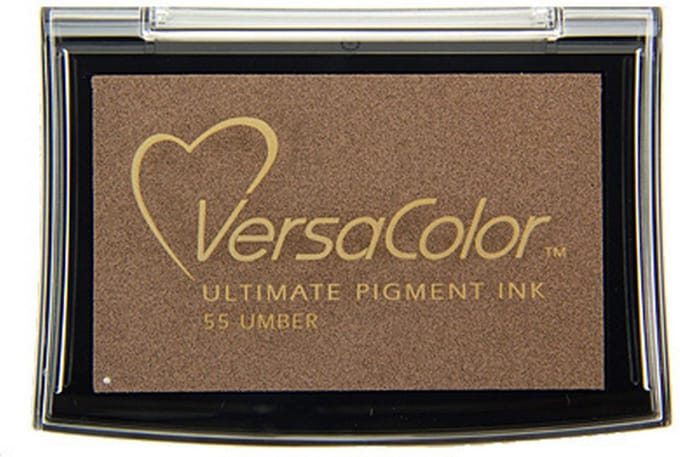 Stempelkussen Versacolor umber - Tsukineko
