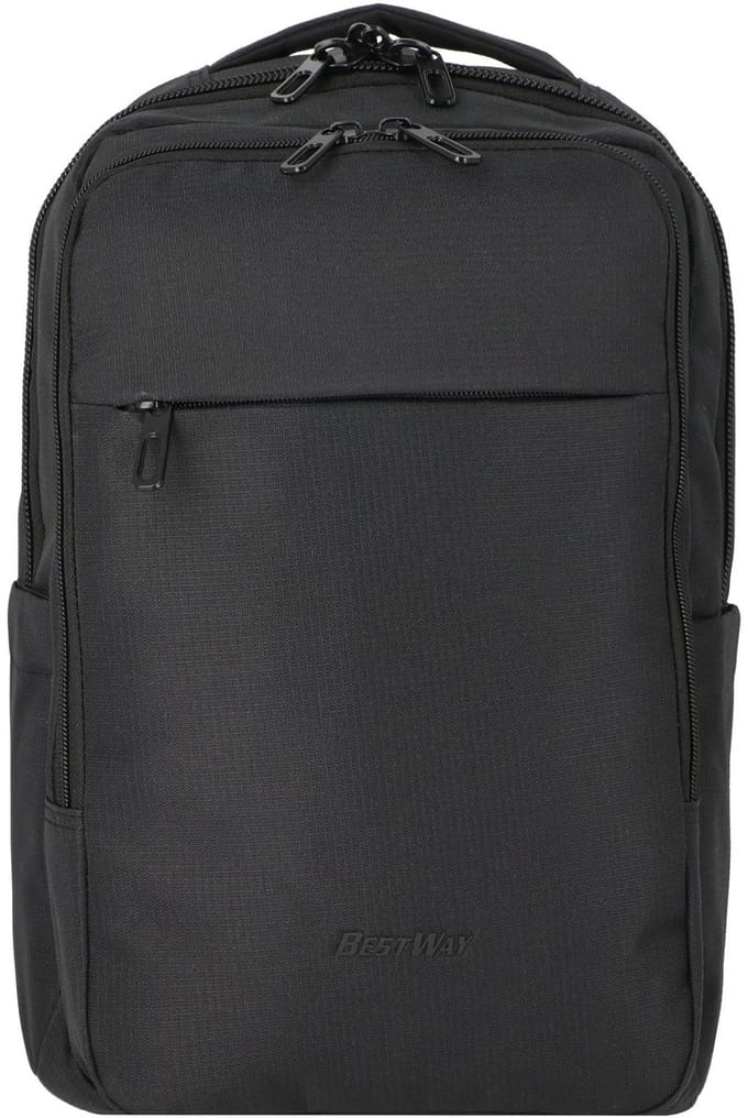 Worldpack BestWay Dagrugzak 41 cm Laptop compartiment - 35cm (14 duim) - schwarz