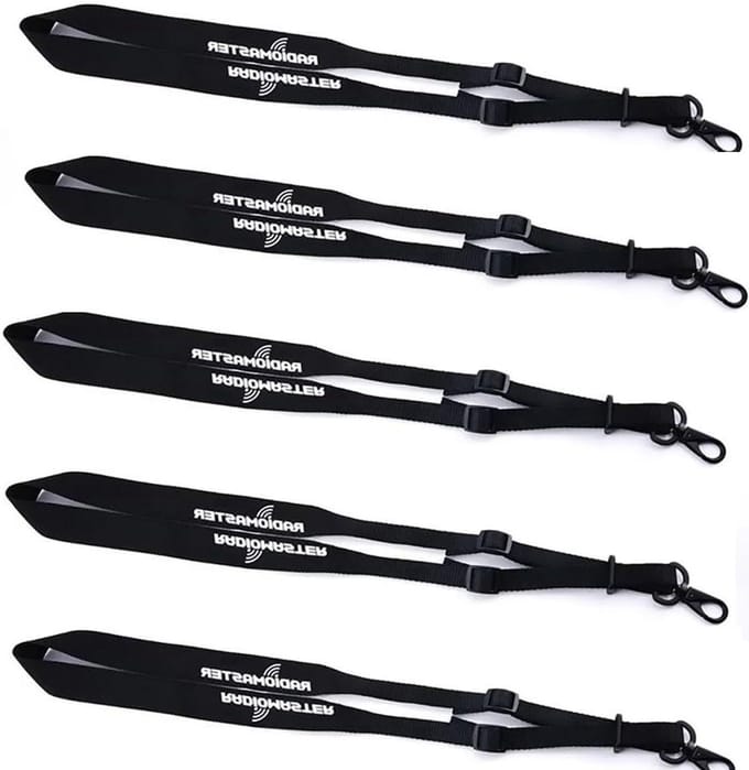 Zender Nekband - Halskoord - Vliegbesturing - Universele Haak - 70 cm - Zwart