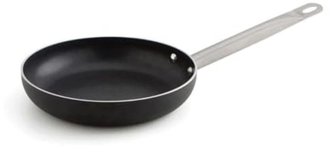 32 cm Kookpan van Aluminium met Antiaanbaklaag en Glasdeksel