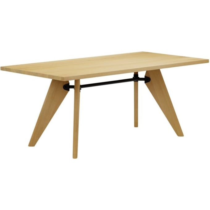 Vitra - Table S.A.M. Bois - Eiken - XS - bruin