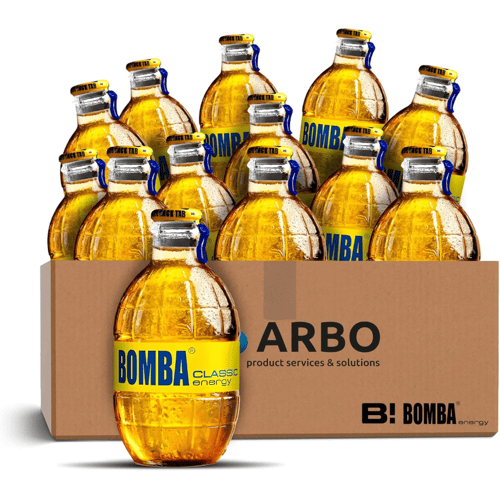 Bomba Energy Classic Energy Drink (12 x 250 ml)