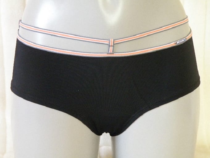 Sapph - Bronze - short - zwart/oranje - Maat S / 36